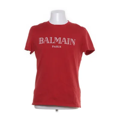T-shirt (Röd) från Balmain Bomull