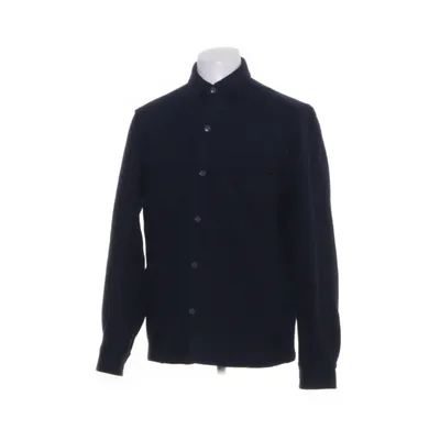 Överskjorta (Blå) från Massimo Dutti Bomull, Polyester, Ull