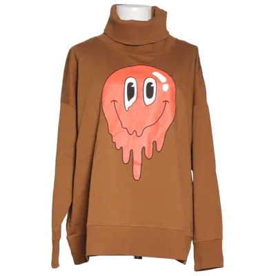 Coltrui (Monk S Rob Turtle Be Happy Sweater, AW22) van Daynight Casual Katoen