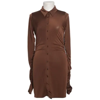 Shirt dress (Brown) from House of CB