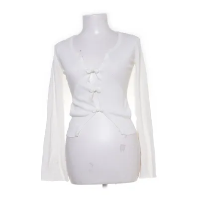 Kofta (Ribbed Knitted Button Long Sleeve Top) från NA-KD Polyamid, Viskos