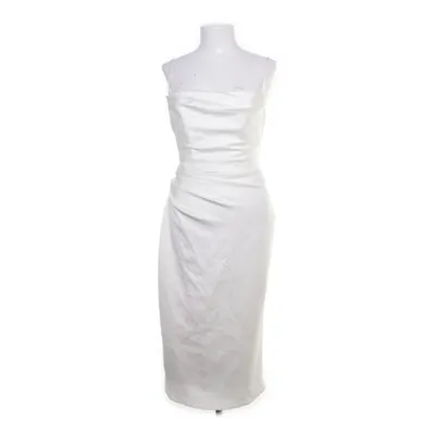 Cocktailkjole (Hvid) fra House of CB Elastan, Polyester