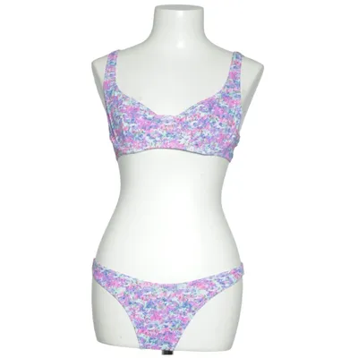 Bikini (Rosa, Blå, Flerfärgad) från Bright Elastan, Polyamid