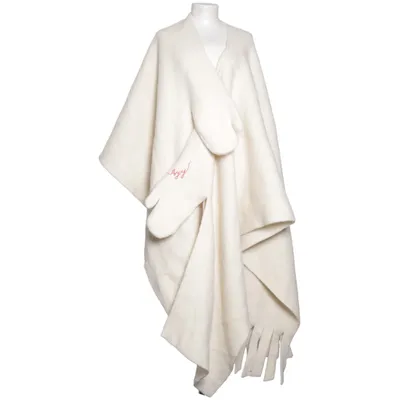 Poncho (Beige) fra Boyy Alpacauld, Polyamid
