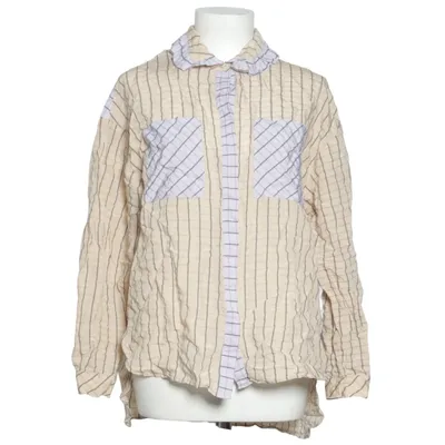 Blouse (Beige, Purple) from Nerve By No Mans Label