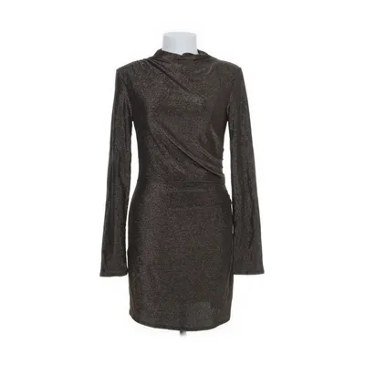 Cocktailjurk (Zwart, Goud) van H&M Elastaan, Polyamide