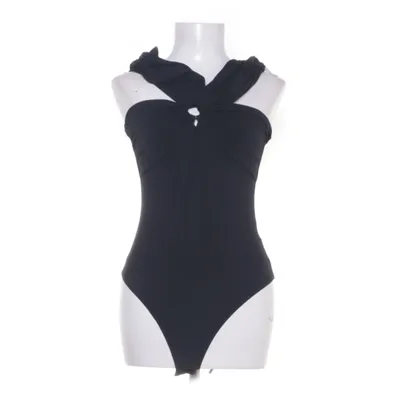 Body (Svart) från H&M Modern Classic Polyester, Elastan