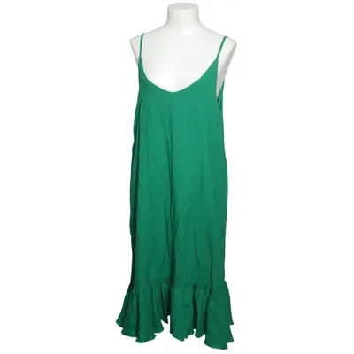 Klänning (Grön) från Stig P Polyester, Viskos