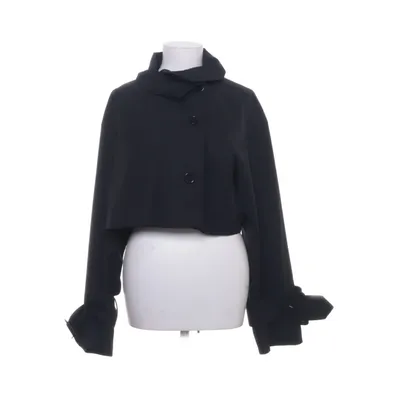Jacket (Black) from Ávora Polyester, Wool, Viscose