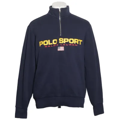 Sweatshirt (Blue) from Polo Sport Ralph Lauren Cotton, Recycled polyester