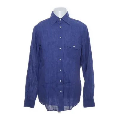 Skjorte (Blå) fra Shirtonomy Linned