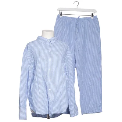 Pyjamas (Blå, Vit) från Gina Tricot Bomull, Linne
