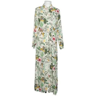 Shirt dress (Beige, Multicolored) from Mint & Berry