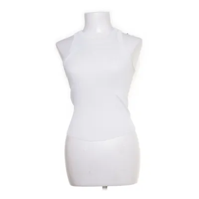 Tanktop  (Hvid) fra Zara Nylon, Viscose