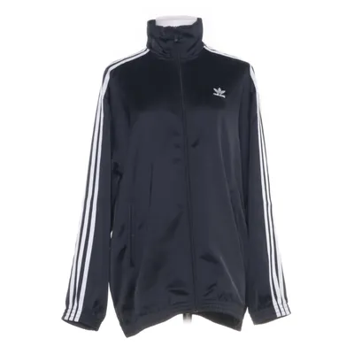 Träningsjacka (Svart) från Adidas Elastan, Återvunnen polyester