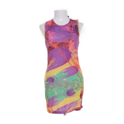Klänning (Lila, Flerfärgad) från Urban Outfitters Elastan, Polyester