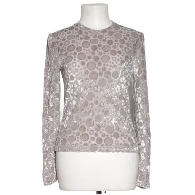 Topp (Grå, Silverfärgad) från Stine Goya Elastan, Metallfiber, Polyester, Viskos
