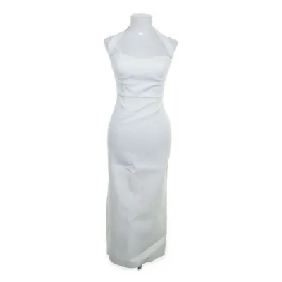 Halterneck dress (White) from Lora