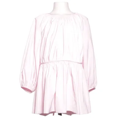 Peplumtopp (Rosa) från Cecilie Bahnsen Återvunnen polyester