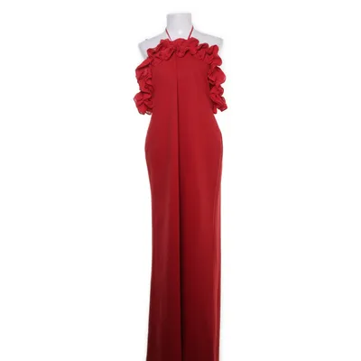 Långklänning (Nova Ruffle Off Shoulder Maxi Dress) från Meshki Bomull, Elastan, Polyamid, Polyester, Viskos