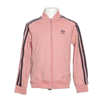 Träningsjacka (Rosa, Svart) från Adidas Originals Polyester
