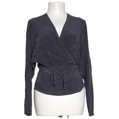 Wikkelblouse (Blauw) van Filippa K Zijde