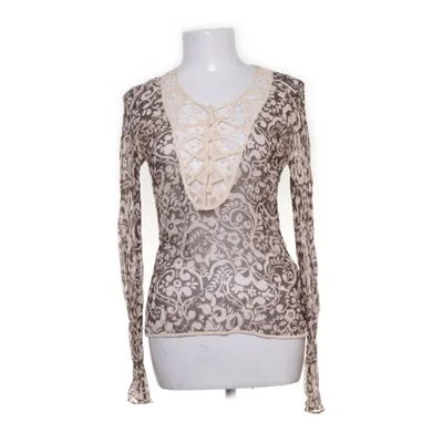 Top (Bruin, Beige) van DAY Birger et Mikkelsen Zijde