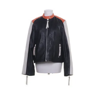 Læderjakke (Shelby Jacket) fra Samsøe & Samsøe Polyester, Læder