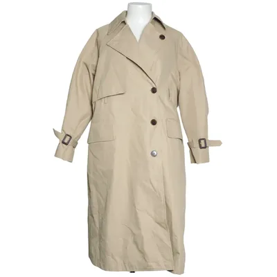 Trenchcoat (Beige) fra Intique Bomuld, Elastan, Polyester