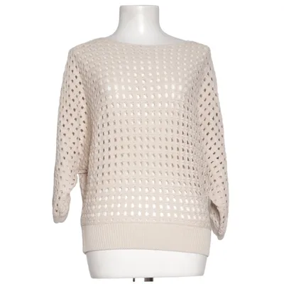 Sweater (Beige) fra Zero Akryl, Bomuld