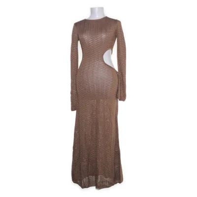 Maxikjole (Brun) fra Ba&sh Viscose