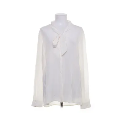 Knytblus (Vit) från Stenströms Silke