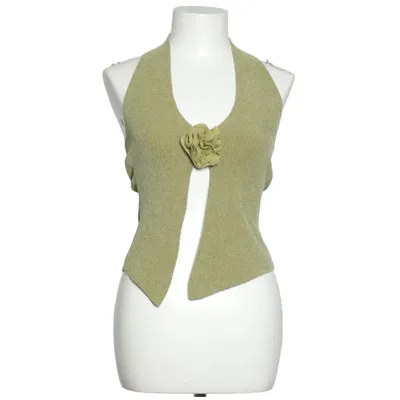 Halterneck top (Grøn) fra With Jéan Elastan, Polyester