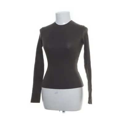 Long sleeve T-shirt (Brown) from Adanola Cotton, Elastane