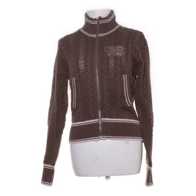 Cardigan (Knitted Cable Track Zip) fra Sculptor-Worldwide Akryl, Bomuld