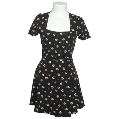 Jurk (Zwart, Geel, Rood) van Hazel Polyester