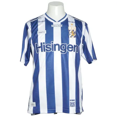 Fotbollströja (S.Alioum, (IFK Göteborg - Mjällby 2026-05-25)) från Craft Återvunnen polyester