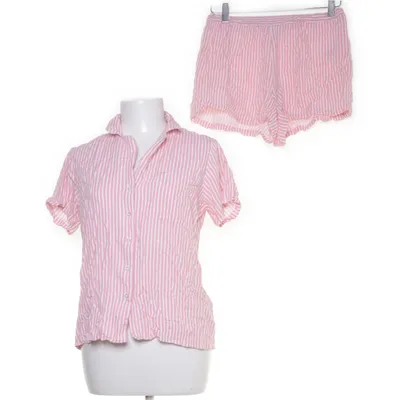 Pyjamas (Rosa, Vit) från Bubbleroom Viskos