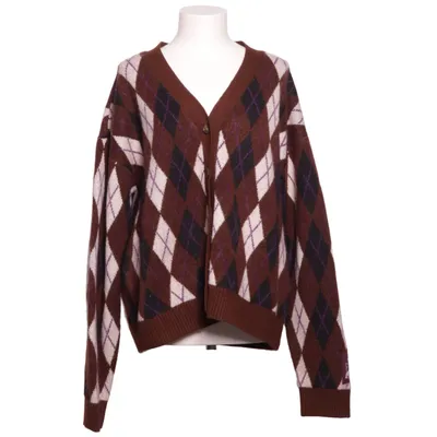 Kofta (Brun, Lila, Vit) från Levi Strauss & Co Akryl, Elastan, Polyester