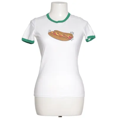 T-shirt (Blanc, Vert, Multicolore) de Dsquared2 Coton