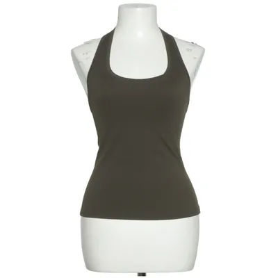 Sport tanktop (Groen) van Exercere Elastaan, Polyamide