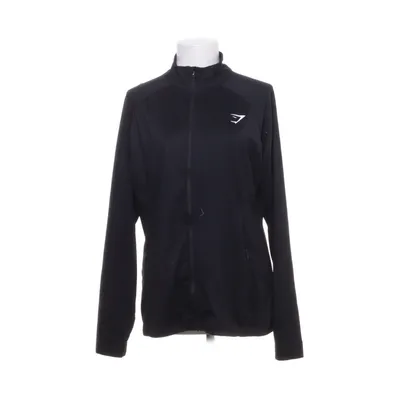 Sports jacket (Black) from Gymshark Elastane, Recycled polyester
