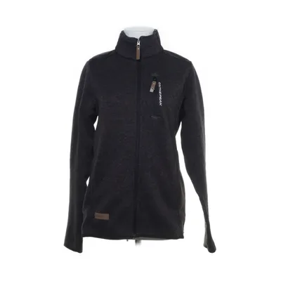 Fleece jacket (Black) from On the Peak Polyester