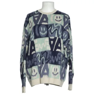 Tröja (Blå, Vit, Flerfärgad) från ASOS Design Akryl, Polyamid