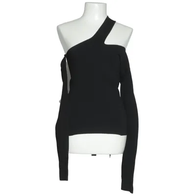 Haut (Noir) de Nanushka Acétate, Polyamide, Polyester