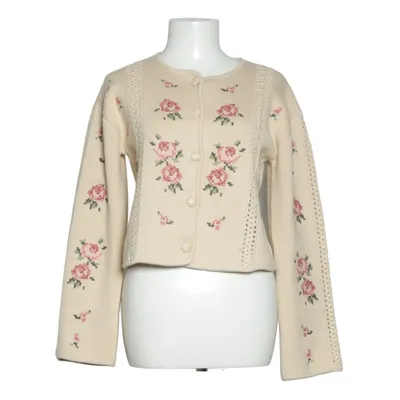 Cardigan (Beige, Multicolore) de Sézane x Sea New York Acrylique, Coton, Élasthane, Laine de mouton, Polyamide, Polyester