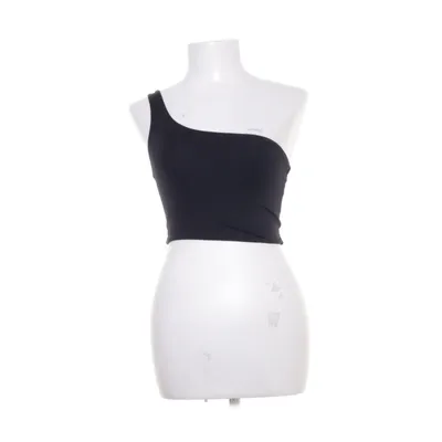 Crop top (Svart) från Bershka