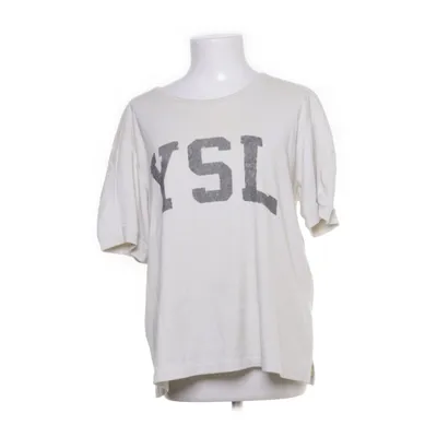 T-shirt (Wit) van Saint Laurent Katoen
