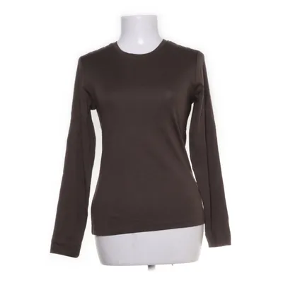 Långärmad t-shirt (Brun) från Zero Bomull, Elastan