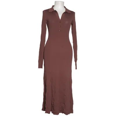 Långklänning (Brun) från Adoore Nylon, Viskos